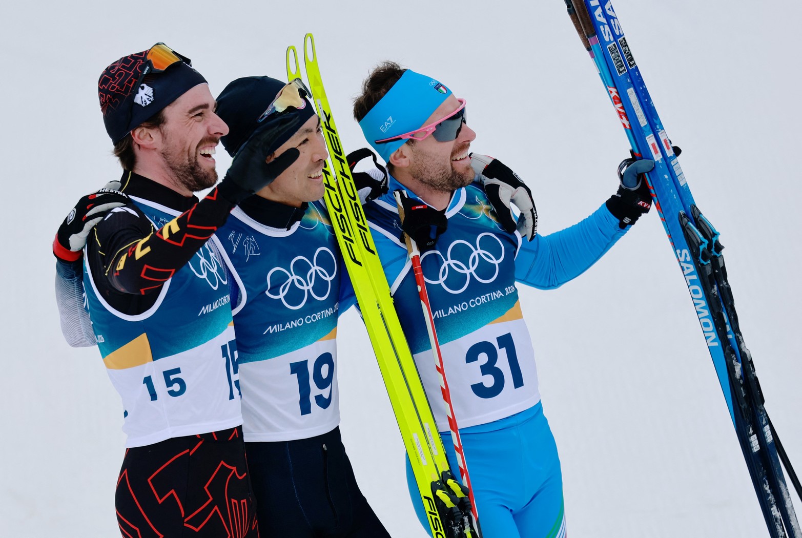 Juegos Olímpicos Milano Cortina 2026. Créditos: REUTERS/Stephanie Lecocq