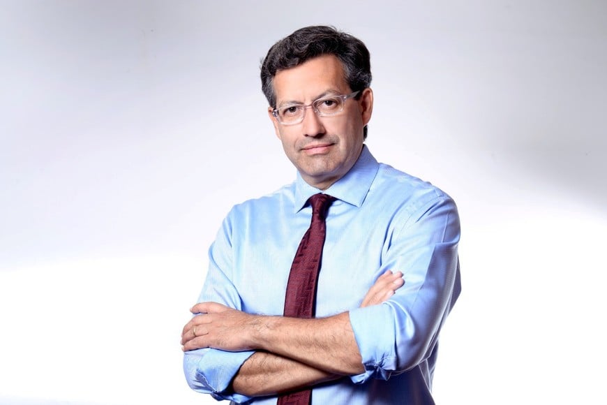 Ceferino Reato, periodista y escritor. Autor de "Pax Menemista".