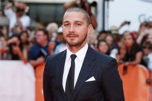 El actor y director Shia Labeouf.