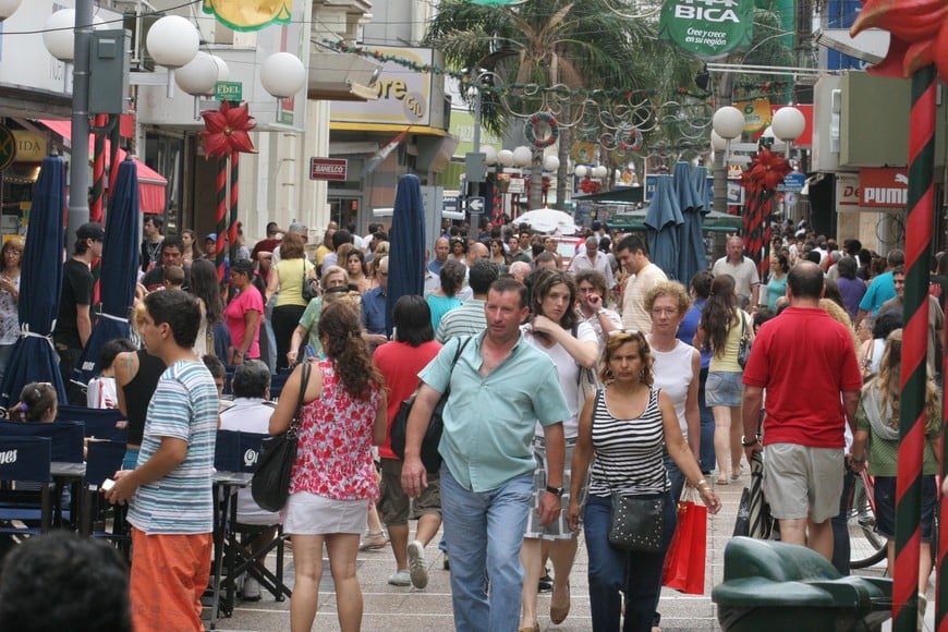 compras comercio peatonal San Martín di Salvatore