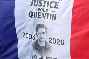 Los sospechosos son militantes de extrema izquierda vinculados a un grupo prohibido llamado La Jeune Garde.