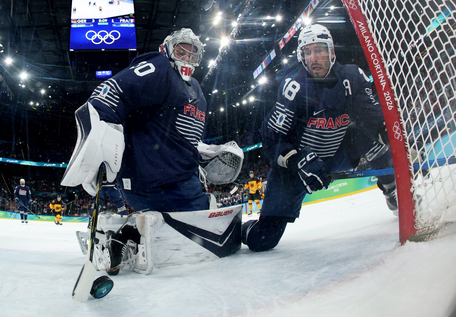 Juegos Olímpicos Milano Cortina 2026. Créditos: REUTERS/Bruce Bennett