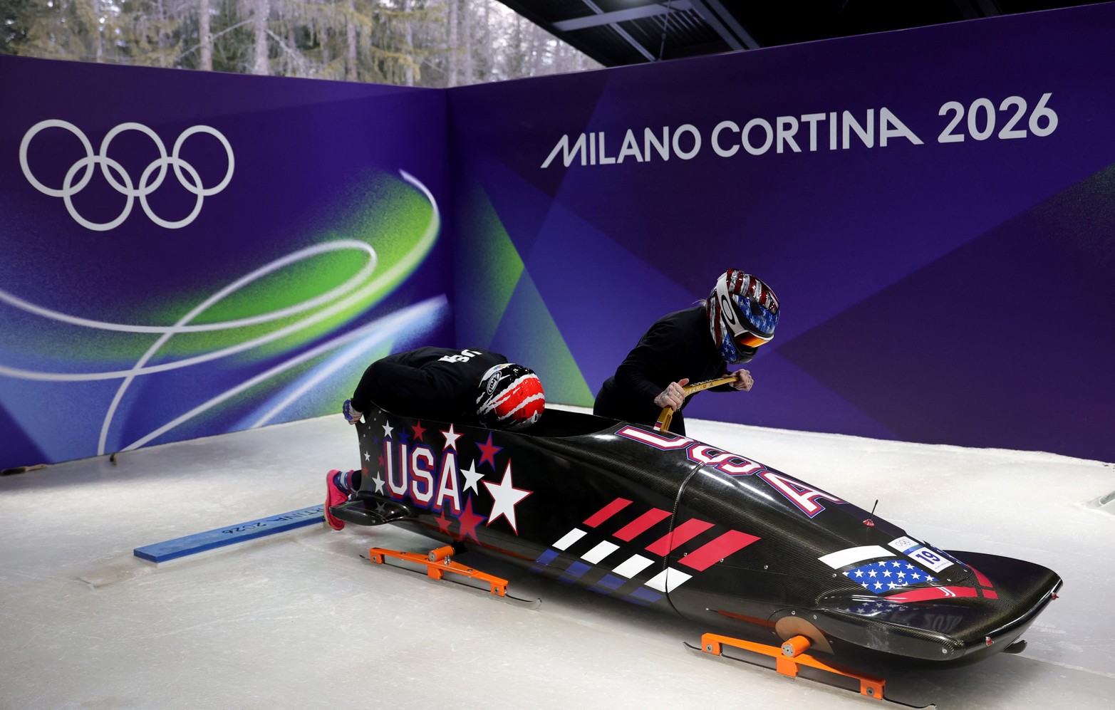 Juegos Olímpicos Milano Cortina 2026. Créditos: REUTERS/Athit Perawongmetha