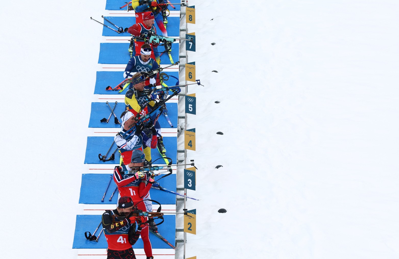 Juegos Olímpicos Milano Cortina 2026. Créditos: REUTERS/Eloisa Lopez
