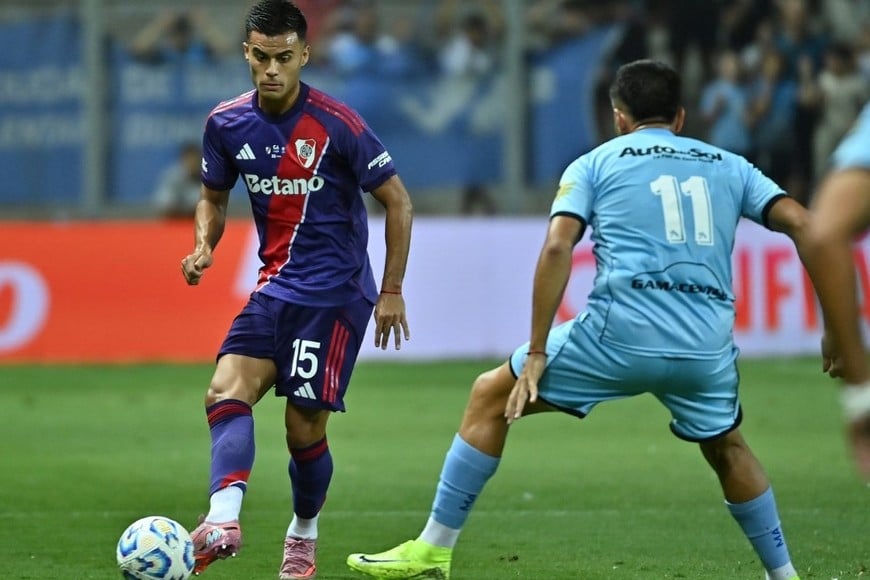 Triunfo ajustado del Millonario. Crédito: River