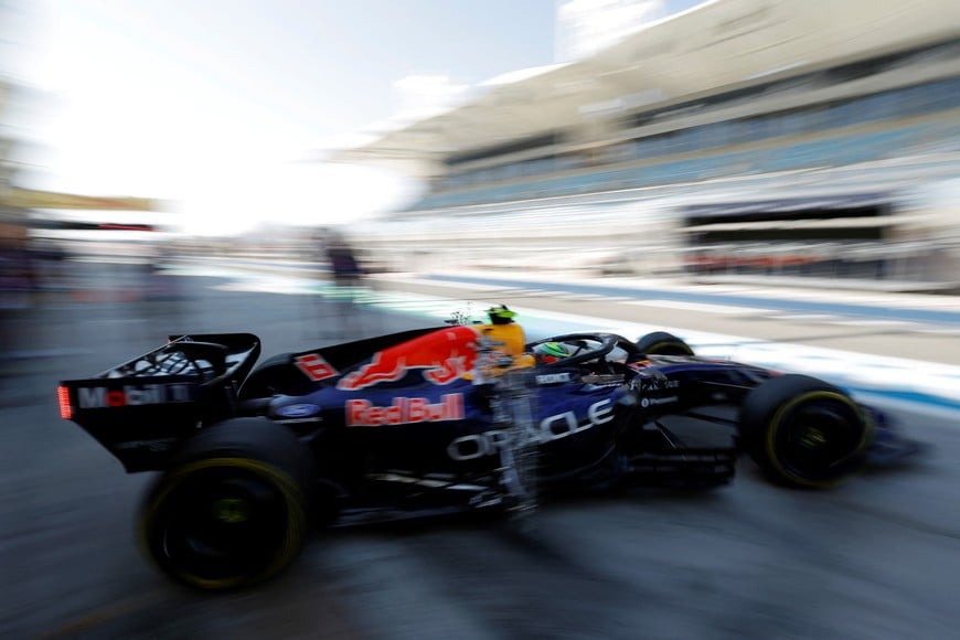 Formula One F1 - Pre Season Testing - Bahrain International Circuit, Sakhir, Bahrain - February 18, 2026
Red Bull's Isack Hadjar during the pre season testing REUTERS/Hamad I Mohammed