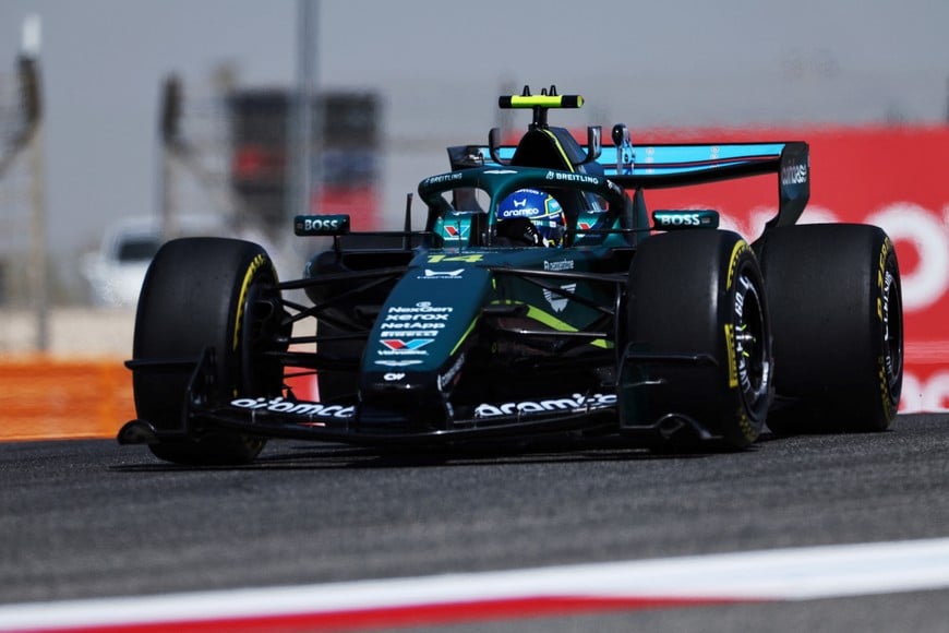 Formula One F1 - Pre Season Testing - Bahrain International Circuit, Sakhir, Bahrain - February 18, 2026
Aston Martin's Fernando Alonso during the pre season testing REUTERS/Hamad I Mohammed