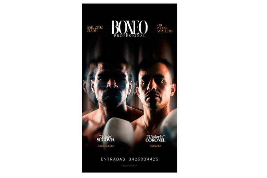 La gran pelea del sábado.