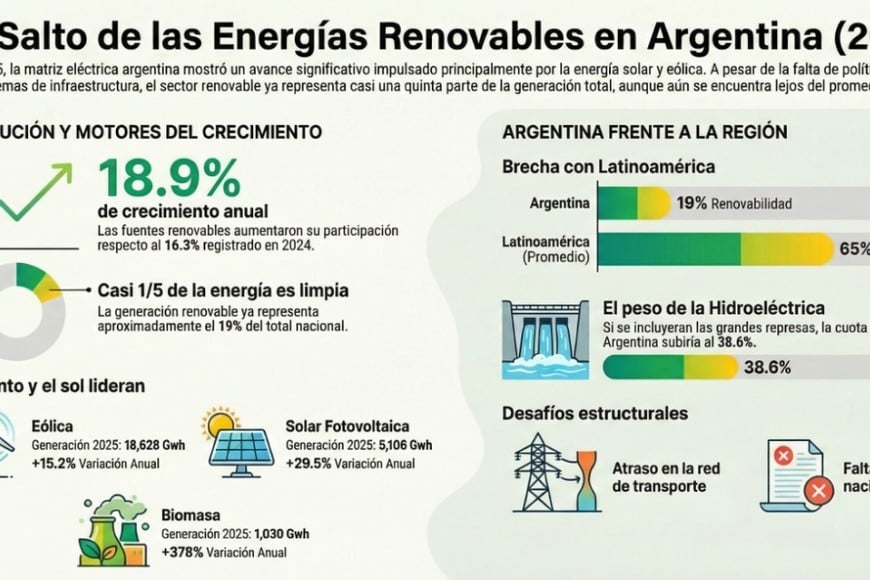 Energías Renovables en Argentina 2025