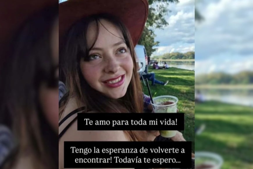 Familiares y allegados mantienen la esperanza mientras continúa la búsqueda.