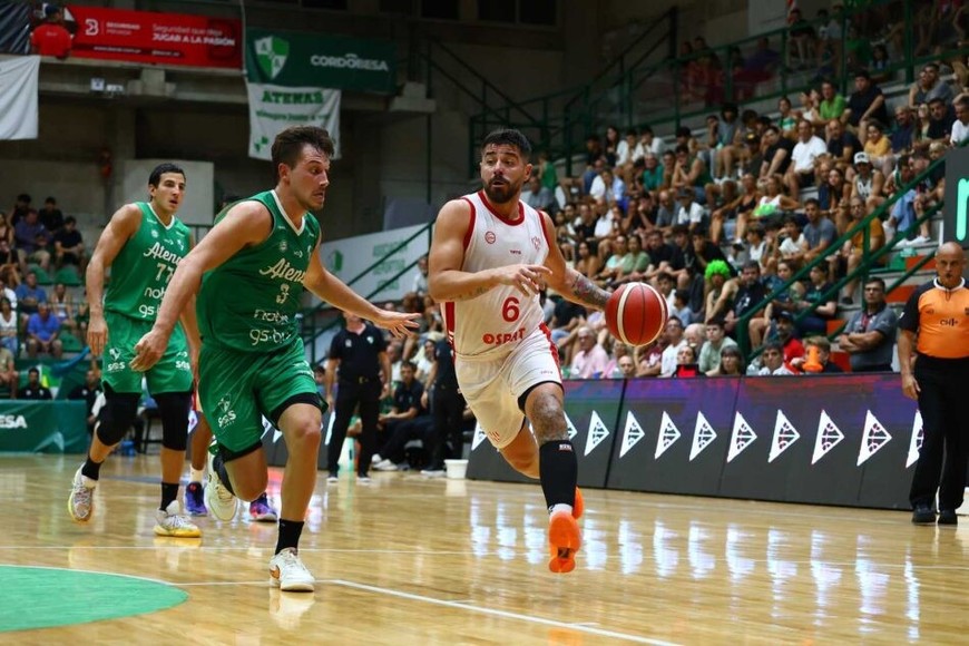 El tate recibirá a Quimsa el sábado en el Malvicino. Foto: LNB.