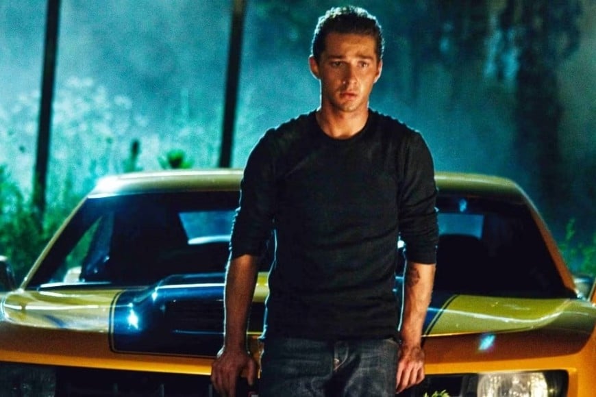 Shia LaBeouf fue arrestado tras protagonizar una pelea.