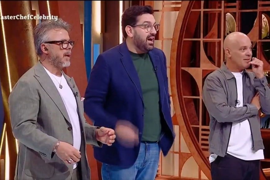 El jurado de MasterChef Celebrity asombrado por la reacción de La Joaqui