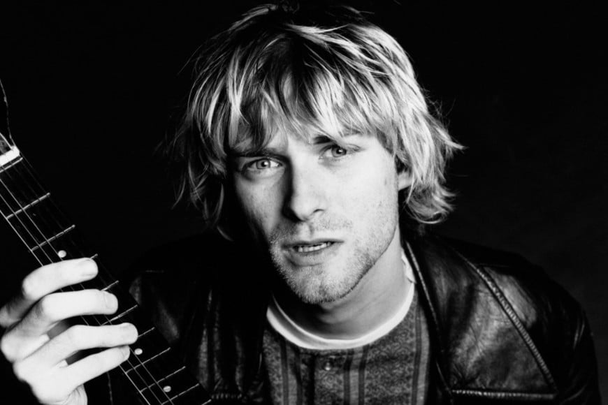 Kurt Cobain fue hallado muerto en su casa de Seattle en abril de 1994.