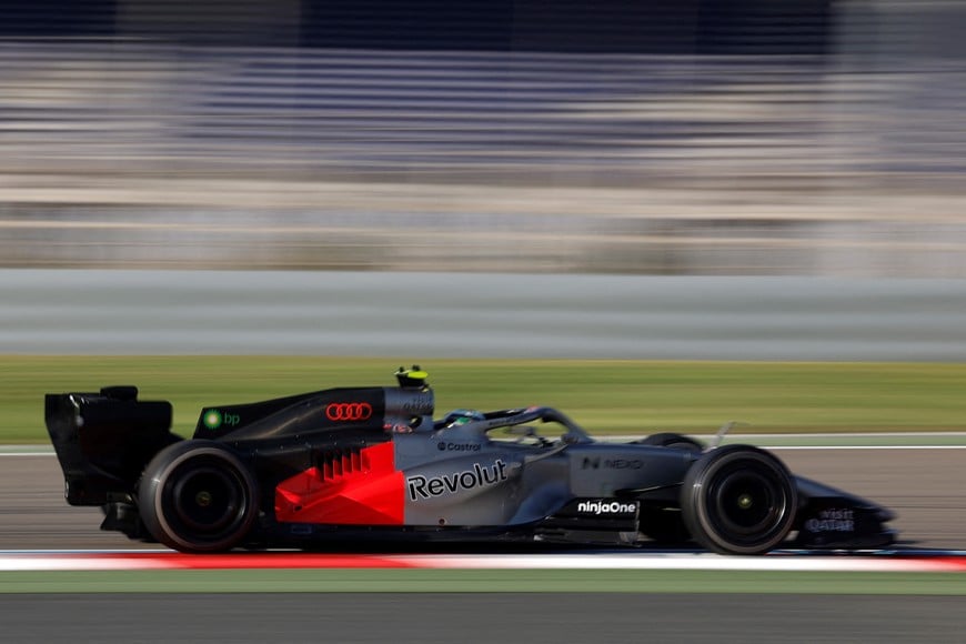 Formula One F1 - Pre Season Testing - Bahrain International Circuit, Sakhir, Bahrain - February 18, 2026
Cadillac's Valtteri Bottas during pre season testing REUTERS/Hamad I Mohammed