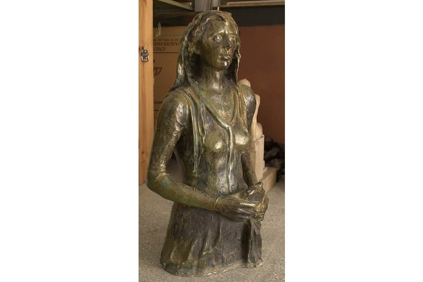 "La italianita". Foto: Museo Rosa Galisteo