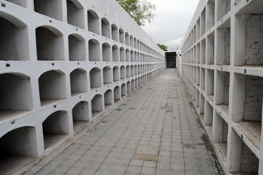 Imagen ilustrativa. Cementerio Municipal de Santa Fe. Crédito: Guillermo Di Salvatore