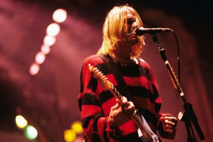 Kurt Cobain fue hallado muerto en su casa de Seattle en abril de 1994.