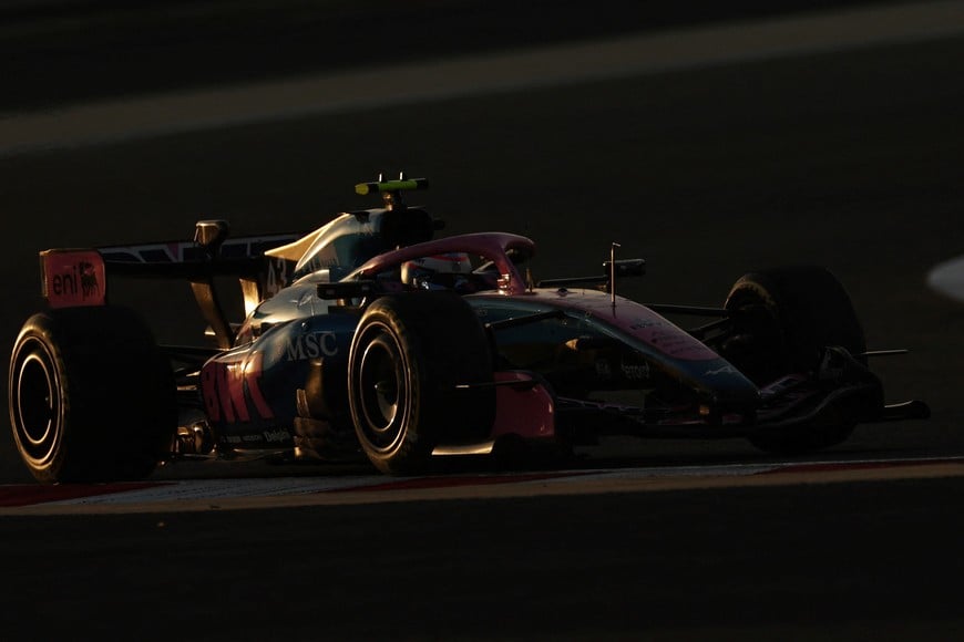 Formula One F1 - Pre Season Testing - Bahrain International Circuit, Sakhir, Bahrain - February 18, 2026
Alpine's Franco Colapinto during pre season testing REUTERS/Hamad I Mohammed