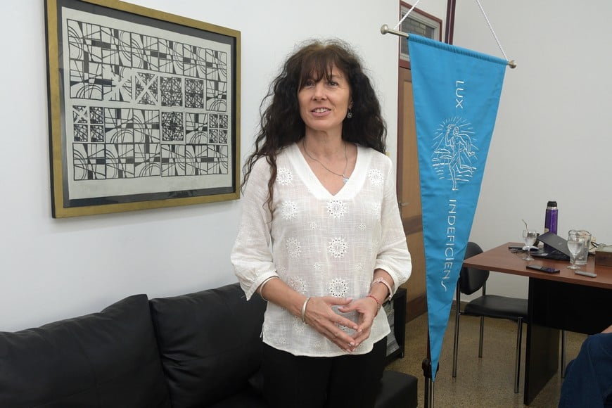 Laura Tarabella asumirá como rectora de la UNL. Crédito: Guillermo Di Salvatore