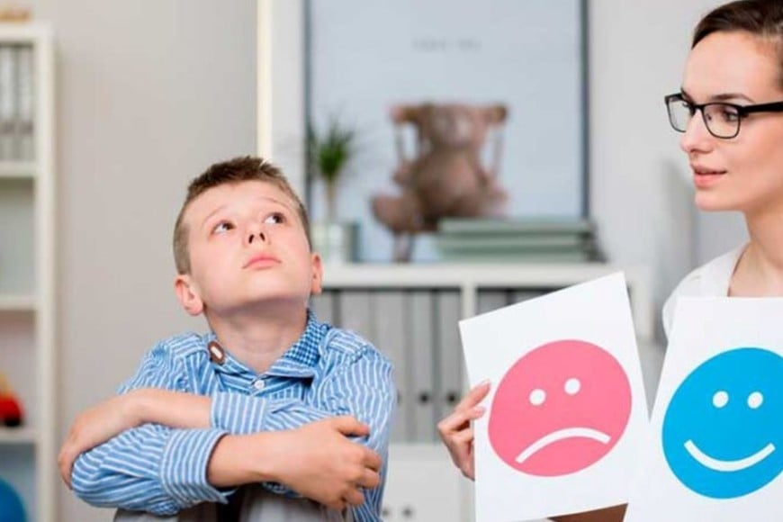 El síndrome de Asperger se caracteriza por dificultades en la interacción social