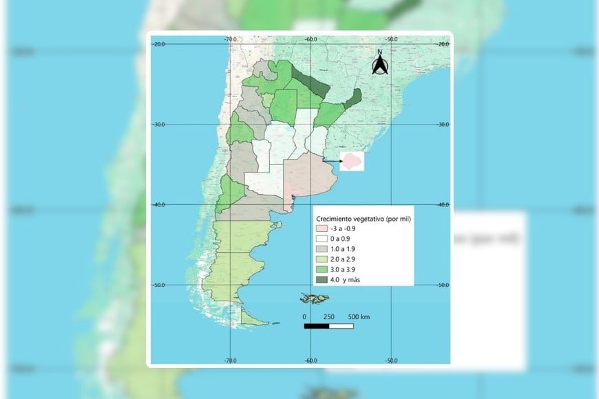Demografía: ¿La Argentina va hacia un “crecimiento cero”?