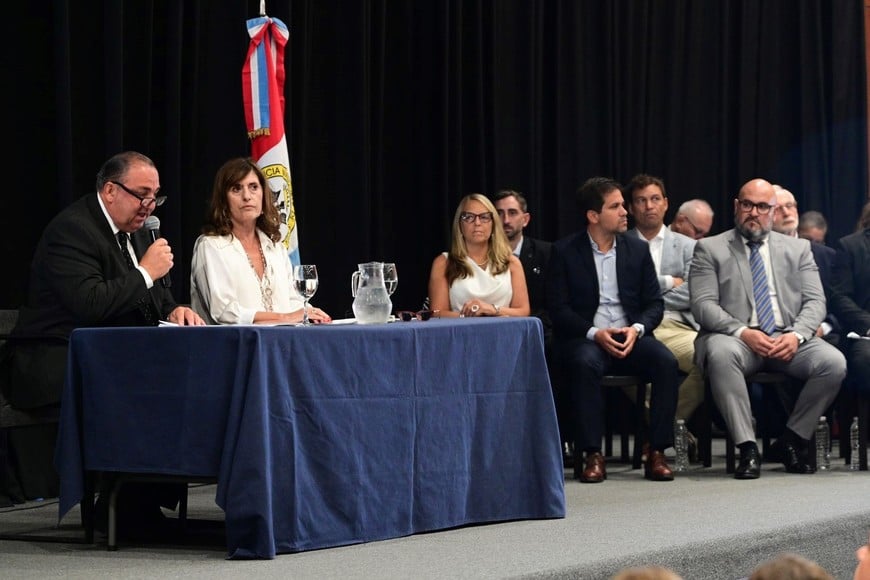 La última apertura de sesiones fue en el Museo de la Constitución. Crédito: Flavio Raina