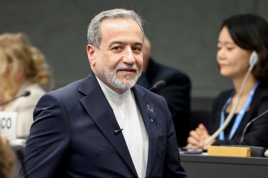 Abbas Araghchi, ministro de Relaciones Exteriores de Irán, la cabeza de las negociaciones. Crédito: REUTERS/Pierre Albouy