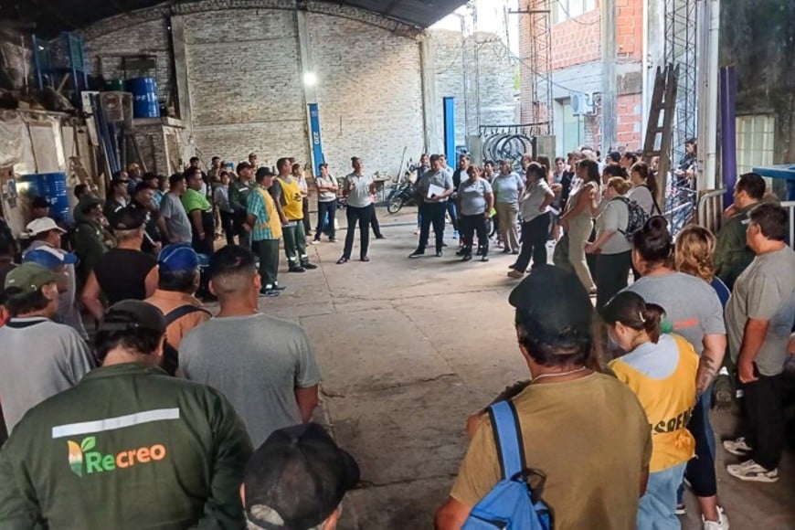 Intercambio de ideas sobre la reforma laboral.