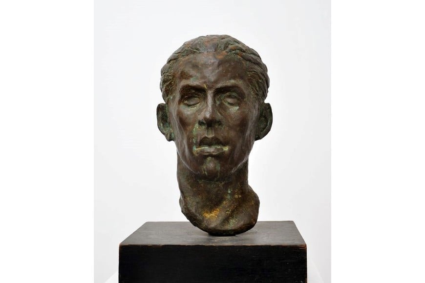 "El pintor Julio Vanzo". Foto: Castagnino Macro