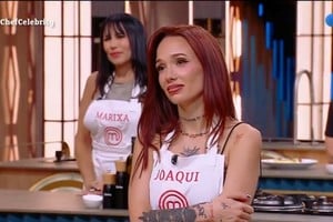 La Joaqui falló con la presentación de su plato