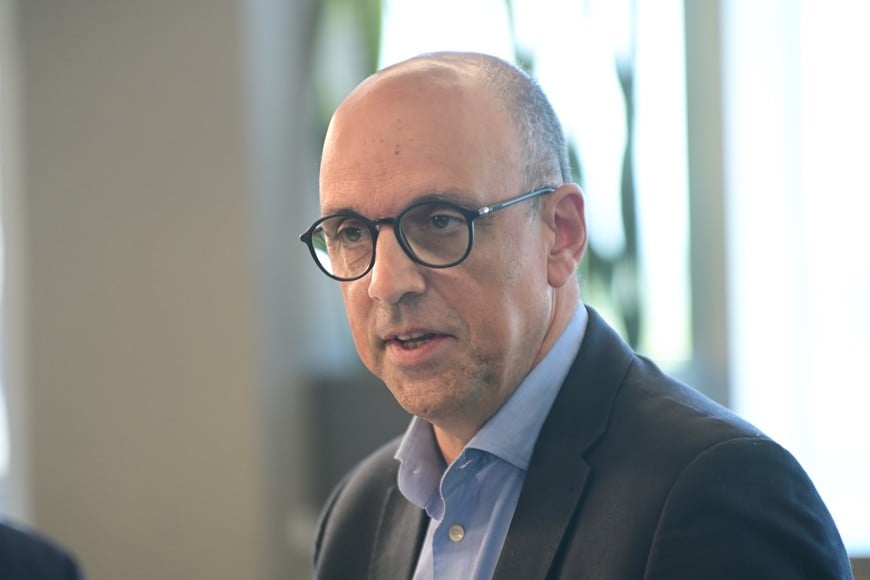 José Corral respaldó la reforma del Código Procesal Laboral y dijo que “llegar a la justicia tiene que ser muy excepcional”. Foto: Flavio Raina