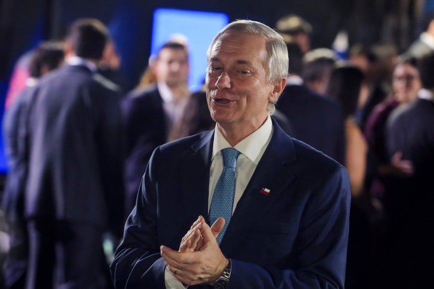 Chile's President-elect Jose Antonio Kast speaks to the press after presenting the members of his cabinet, in Santiago, Chile January 20, 2026. REUTERS/Diego Reyes