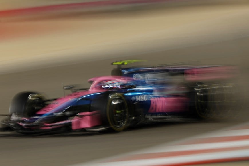 Formula One F1 - Pre Season Testing - Bahrain International Circuit, Sakhir, Bahrain - February 19, 2026
Alpine's Franco Colapinto in action during pre-season testing REUTERS/Hamad I Mohammed