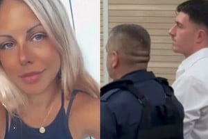 Endrit Nika fue condenado por el femicidio de la argentina María Clara Urdangaray.