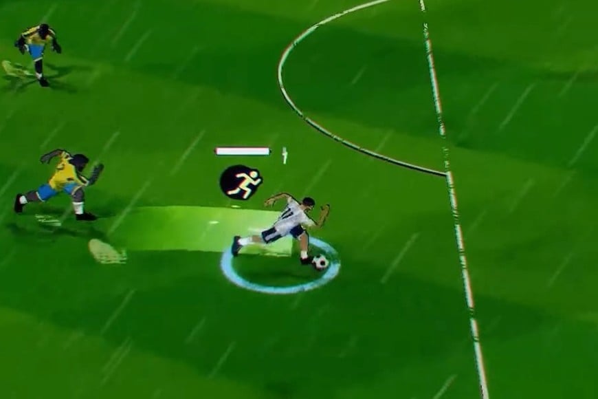 La propuesta incluye tiros especiales y mecánicas inspiradas en el estilo “fichín” de antes.