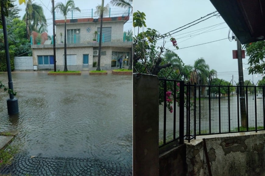 Sarmiento y Castelli, barrio María Selva.