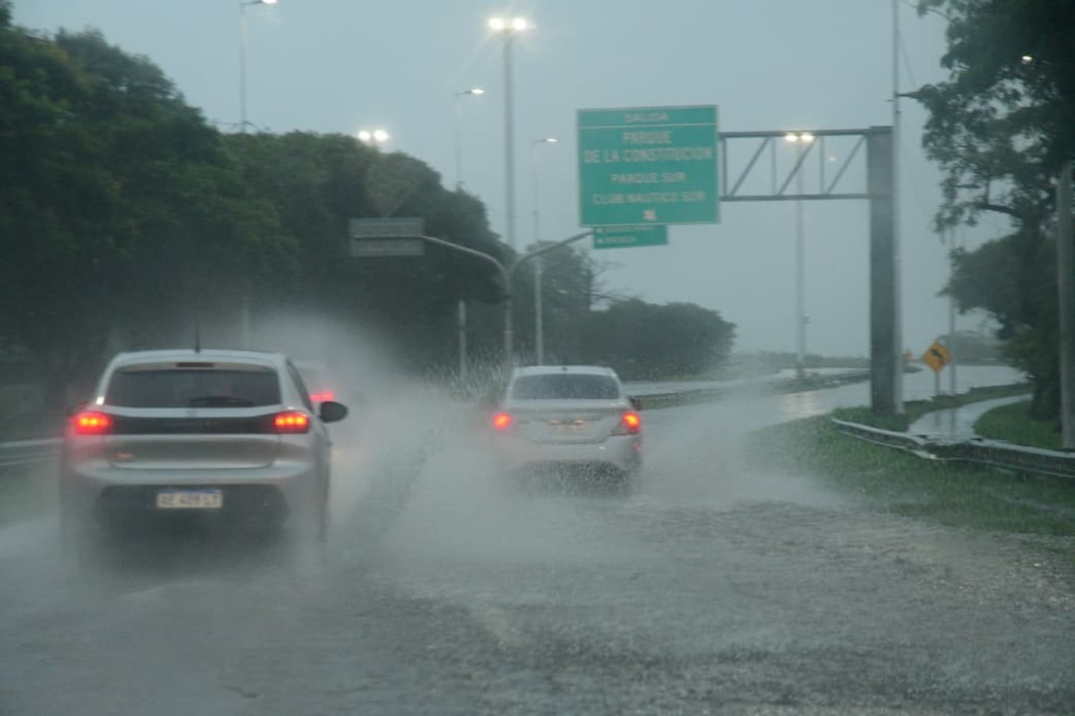 Tormenta en Santa Fe. Créditos: Flavio Raina