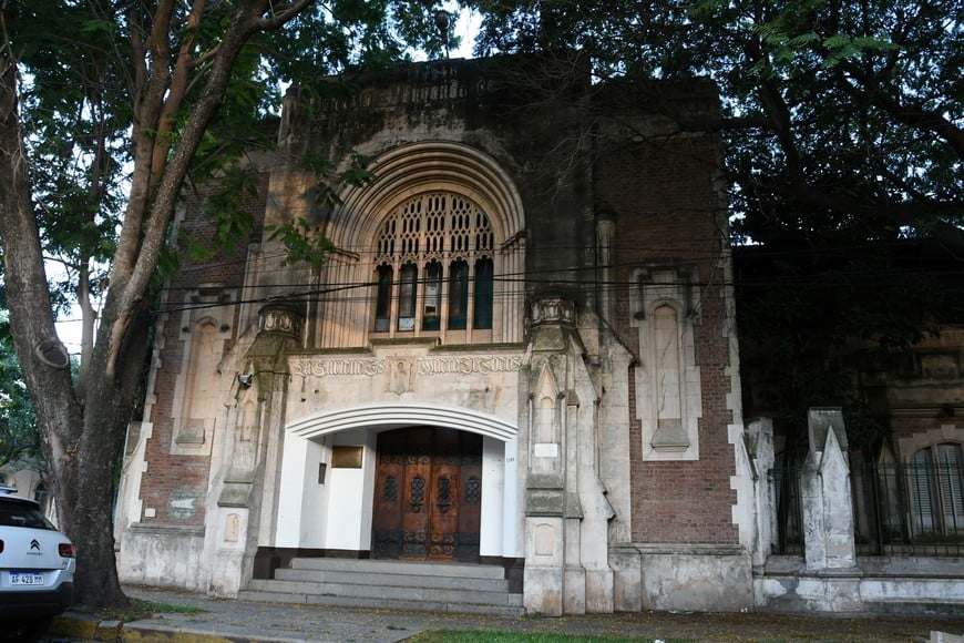 El edificio será restaurado para convertirse en el Polo de la Niñez. Crédito: Manuel Fabatía.