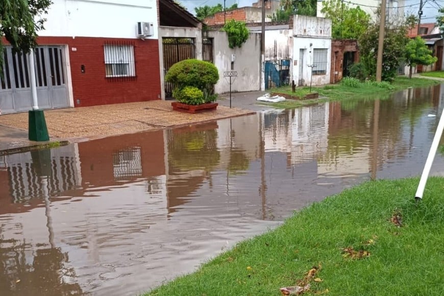 Guadalupe Oeste, tras el aguacero del jueves 19 de febrero.