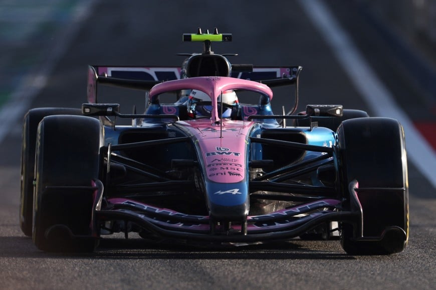Formula One F1 - Pre Season Testing - Bahrain International Circuit, Sakhir, Bahrain - February 18, 2026
Alpine's Franco Colapinto during pre season testing REUTERS/Hamad I Mohammed