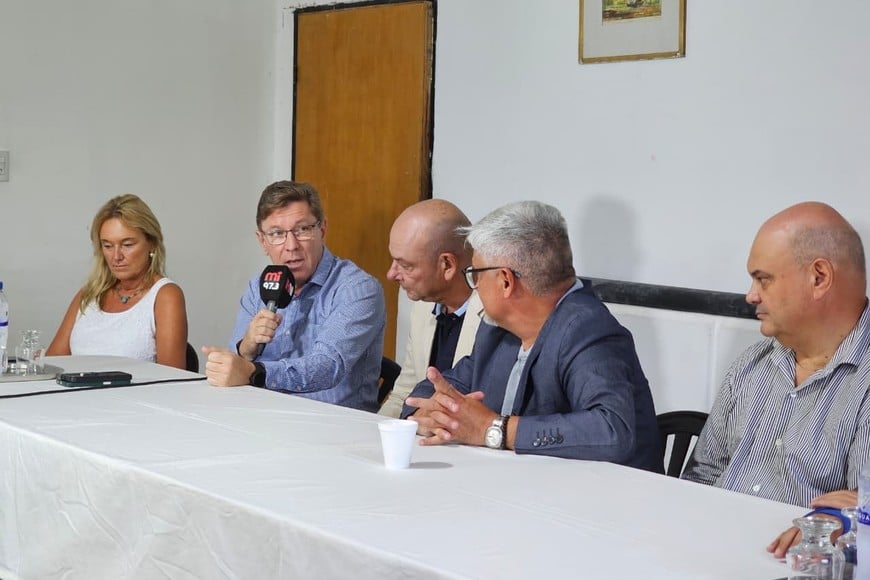 Borla encabezó la presentación de nuevas tecnicaturas en San Justo
