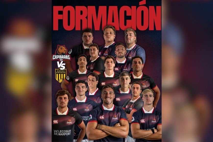 ¡Aquí están…! Los primeros 15 Capibaras que quedan en la historia