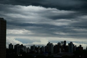 Tormenta en Santa Fe. Créditos: Flavio Raina