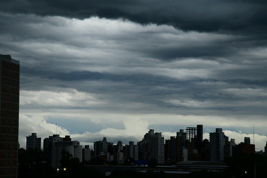 Tormenta en Santa Fe. Créditos: Flavio Raina