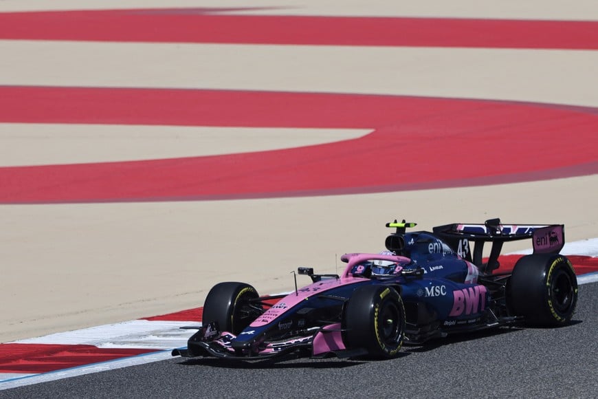 Formula One F1 - Pre Season Testing - Bahrain International Circuit, Sakhir, Bahrain - February 19, 2026
Alpine's Franco Colapinto in action during pre-season testing REUTERS/Hamad I Mohammed