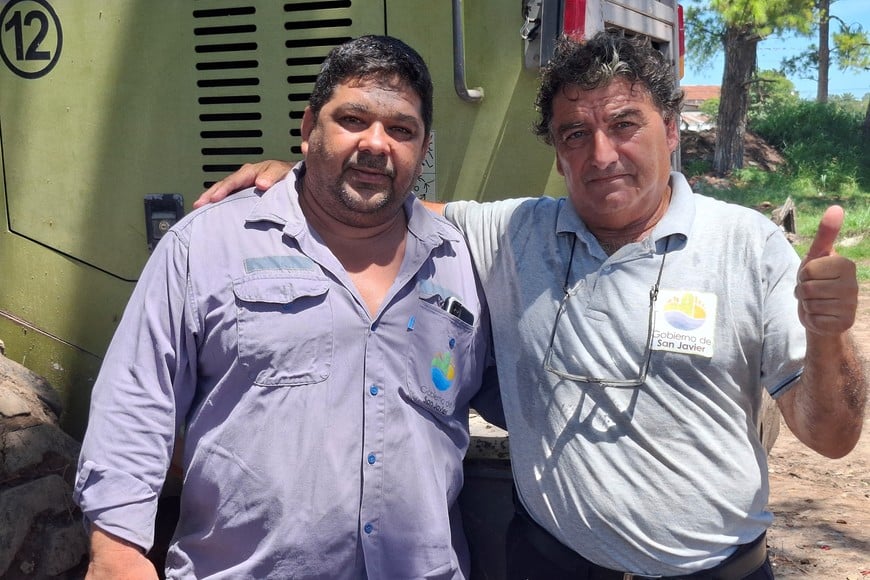 Gesto de honestidad de dos municipales sanjavierino