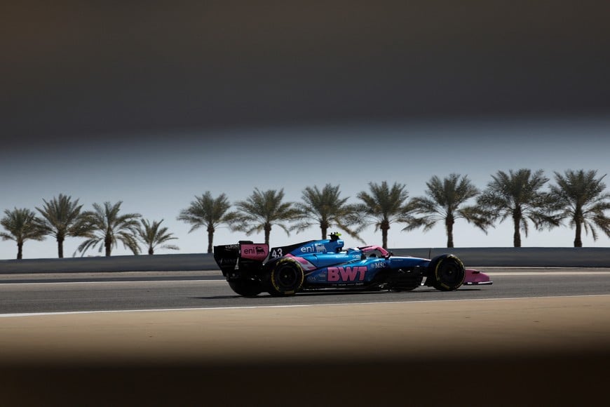 Formula One F1 - Pre Season Testing - Bahrain International Circuit, Sakhir, Bahrain - February 19, 2026
Alpine's Franco Colapinto in action during pre-season testing REUTERS/Hamad I Mohammed