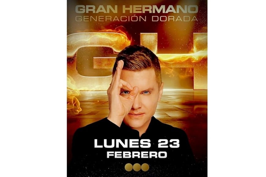 "Gran Hermano: Generación Dorada" se estrena el 23 de febrero.