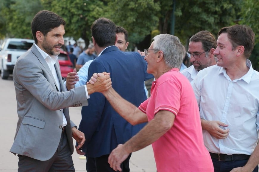 Pullaro inauguró el nuevo edificio del Jardín Nº 389 en San Martín de las Escobas